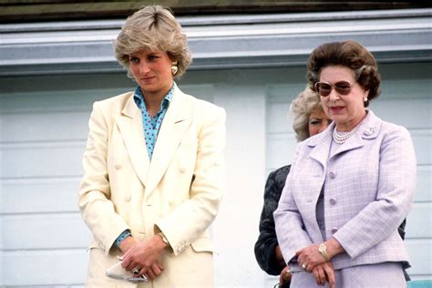 the queen and princess diana s relationship wasn t as fraught as we d led to believe tatler
