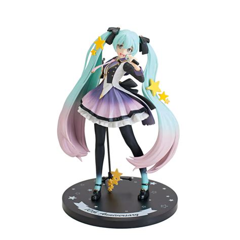 Hatsune Miku 10th Anniversary Ver Pvc Figure