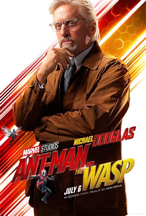 He wants (needs) to wow you with special effects. Ant-Man and the Wasp International and Character Posters ...