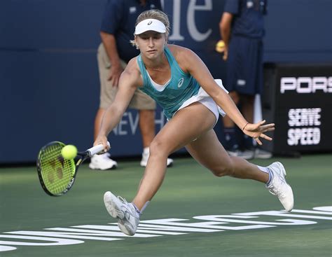 Daria Gavrilova Upsets Dominika Cibulkova In Connecticut Open Final