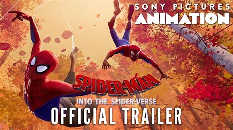 SPIDER MAN INTO THE SPIDER VERSE Official Trailer YouTube