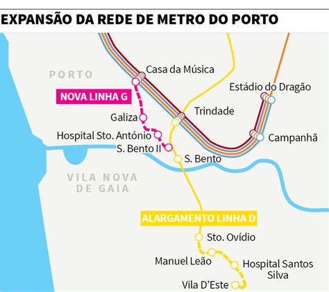 Depending on the time of day, the metro can pass every 4 to 15 minutes. Metro do Porto vai ter novas ligações - Contextos