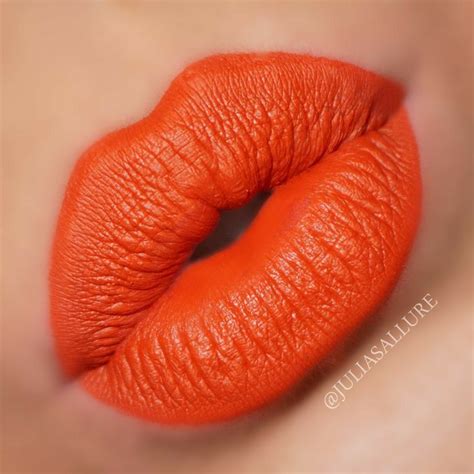 pin by brandy fenner on lovely lips in 2023 anastasia beverly hills liquid lipstick orange