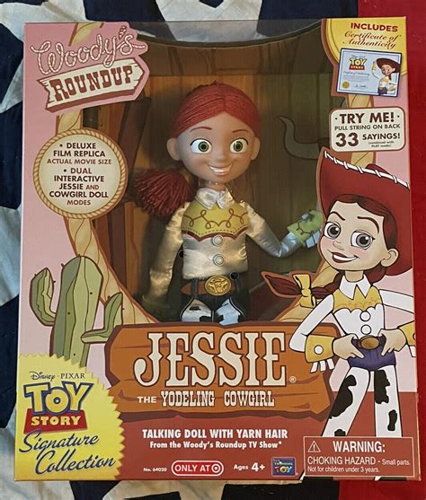 New Toy Story Pixar Signature Collection Jessie The Yodeling Cowgirl Super Rare