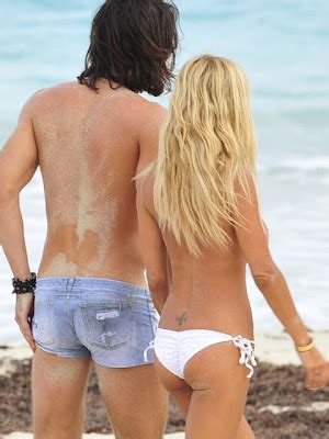 Shauna Sand Caught Having Sex On The Beach Celebrities Nude