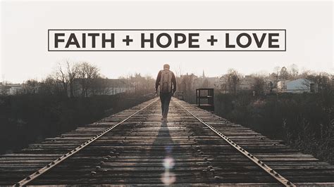 Faith Hope Love Wallpapers Mobile On Hd Wallpaper Someone On A