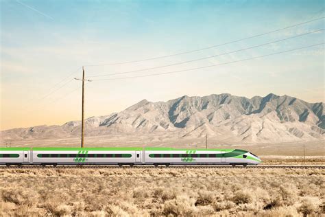 Brightlines Socal To Las Vegas High Speed Rail Project Could Soon Be