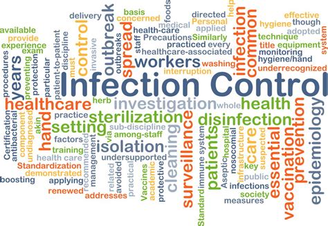 infection prevention and control programme for domiciliary staff clinical education centre