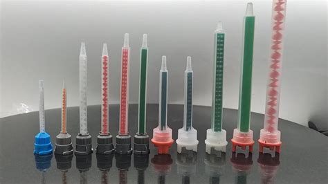Mc Series Plastic Epoxy Resin Mixing Tube Two Component Adhesive Static