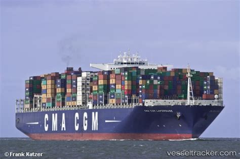 Cma Cgm Laperouse Cargo Ship Imo 9454412 Mmsi 215930000 Callsign