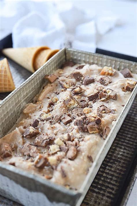 Candy Bar Ice Cream Recipe By Leigh Anne Wilkes