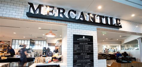 Denver International Opens Mercantile Dining And Provision Area