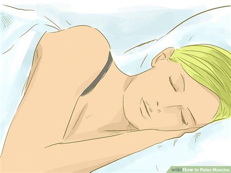 5 Ways To Relax Muscles Wikihow