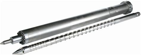 High Mixing Screws And Barrels For Injection Machinesinjection Screw