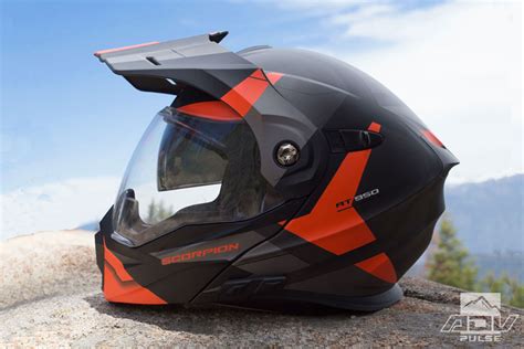 Scorpion Exo At950 Modular Adventure Helmet Review Adv Pulse