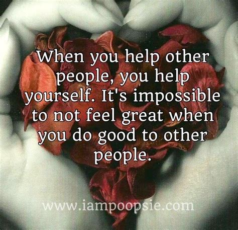 People Helping Other People Quotes Quotesgram