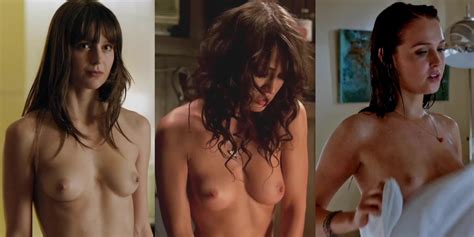 Topless Brunettes Melissa Benoist Lizzy Caplan Camilla Luddington Gif Video Nudecelebgifs Com