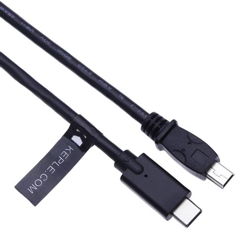 Type C Usb To Mini Usb Data Sync Charging Cable Compatible With