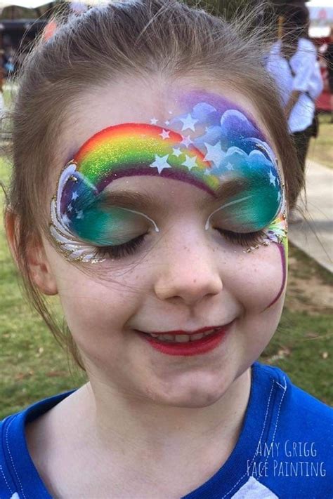 Pin By Kylie Gomez On Faces By Other Painters Face Painting Face Carnival Face Paint