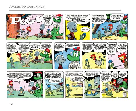 Pogo By Walt Kelly The Complete Syndicated Comic Strips Tpb 4 Part 3