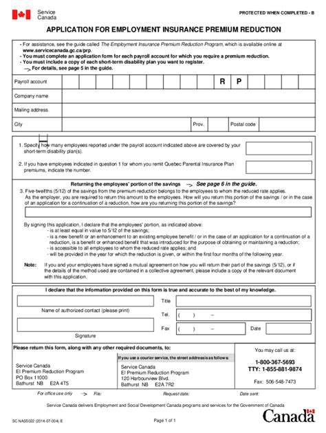 2014 2024 Form Canada Sc Nas5022 Fill Online Printable Fillable