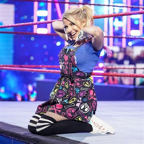 Sugar And Spice Alexa Bliss Is The Perfect Cute But Hot Goth Girl In