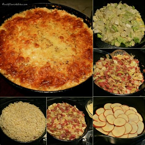 Put in large casserole dish. Irish Cast Iron Skillet Corned Beef Colcannon Casserole - Wildflour's Cottage Kitchen