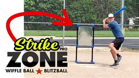 Szp Strike Zone Pro Wiffle Ball And Blitzball Strike Zone Pvc Target