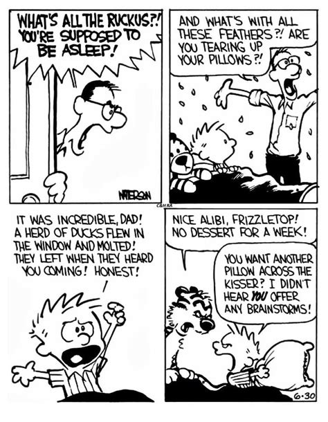 Pin By M J Henke On Calvin And Hobbes Comics Calvin And Hobbes Quotes