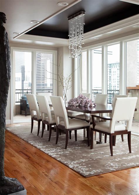 Outdoors 8 expert tips to maintain curb appeal once winter hits. Glamorous, Transitional Dining Room in Colorado | HGTV