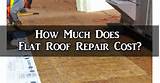 Photos of Flat Roof Leak Repair Cost