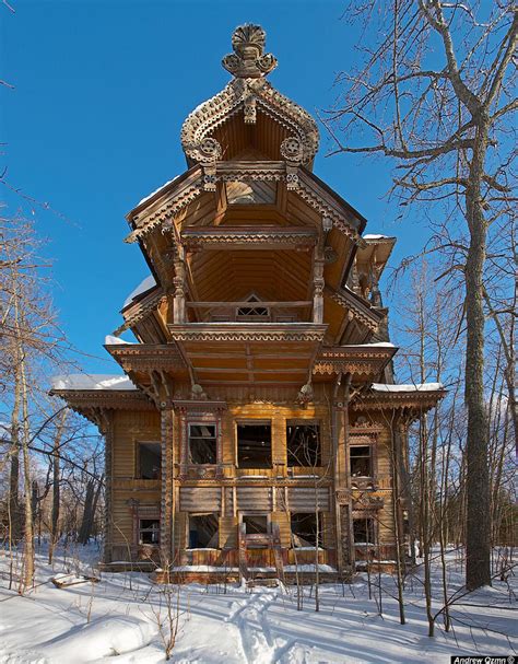 russian traditional wooden architecture page 2