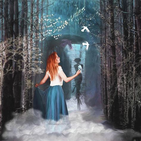 Magic In The Mist Digital Art By Marilyn Wilson