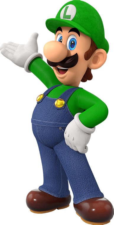 Luigi Nintendo Fandom