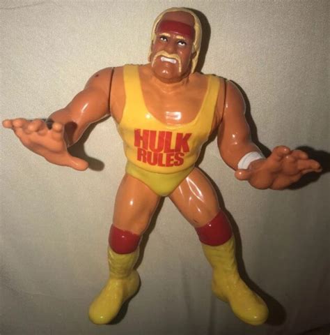 Wwf Hulk Hogan Gorilla Press Slam Wrestling Figure Hasbro Series Wwe