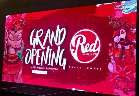 Se tilbud på red by sirocco, herunder fuldt refunderbare priser med gratis afbestilling. Malaysian Lifestyle Blog: RED by Sirocco, Kuala Lumpur ...
