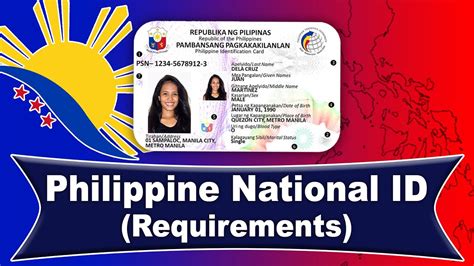 Philippine National Id Requirements 2021 🇵🇭 Youtube