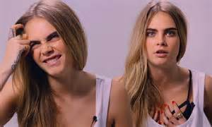 Cara Delevingne Shows Off Her Humorous Streak For Upcoming Channel 4