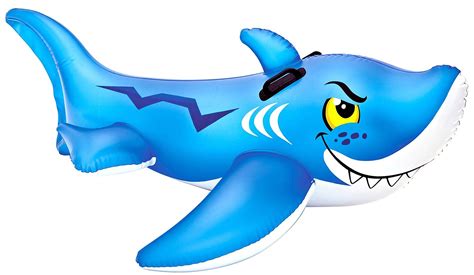 Intex Friendly Shark Ride On Friendly Shark Pool Toys Shark Toy