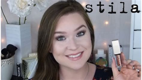 Stila Magnificent Metals First Impression Check In Youtube