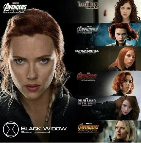 Hair physics and colors work perfectly !!!! I just noticed all of black widows hair changes 😂😂😂 ...