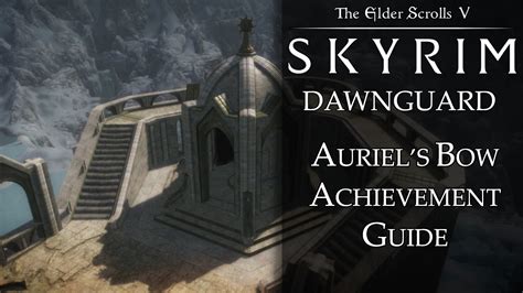 Nov 03, 2016 · dlc & patches for skyrim are made on pc, xbox 360, and playstation 3. Skyrim DLC: Dawnguard - Auriel's Bow Achievement Guide - YouTube
