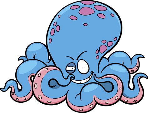 Best Ideas For Coloring Cartoon Octopus Clip Art Hot Sex Picture