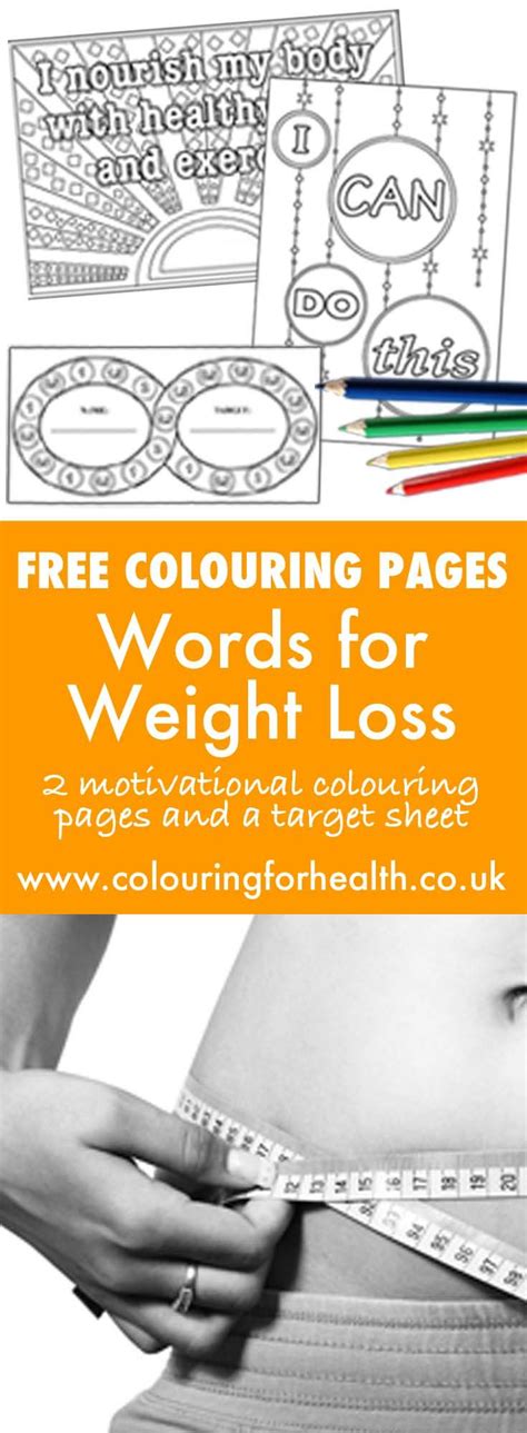 Dr Oen Blog Free Printable Weight Loss Colouring Chart