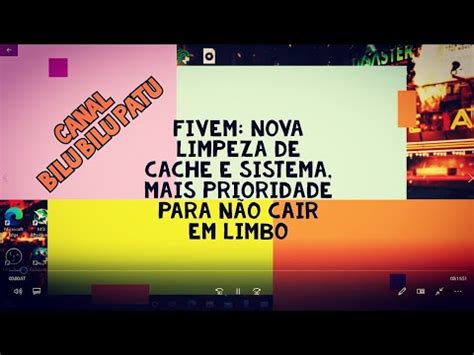 FIVEM NOVO MANEIRA DE LIMPAR O CACHE YouTube
