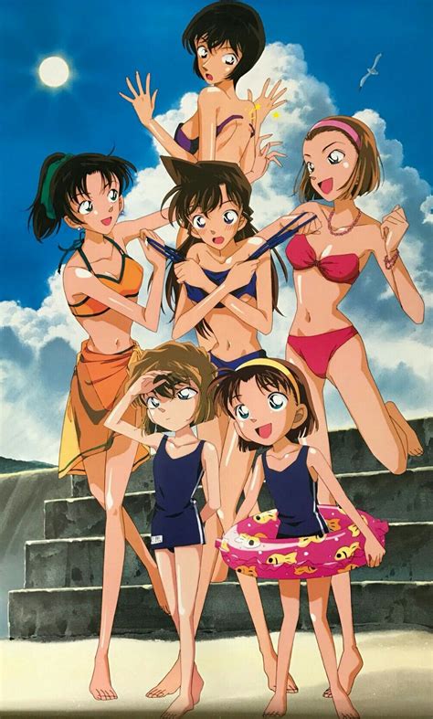 Detective Conan Thám Tử Anime Dễ Thương