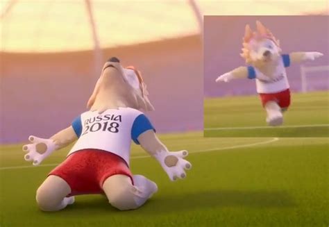 world cup 2018 mascot all video mascot2016 wolfmascot zabivaka world cup world cup 2018 fifa