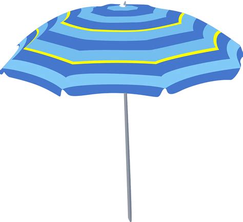 large umbrella beach free vector graphic on pixabay