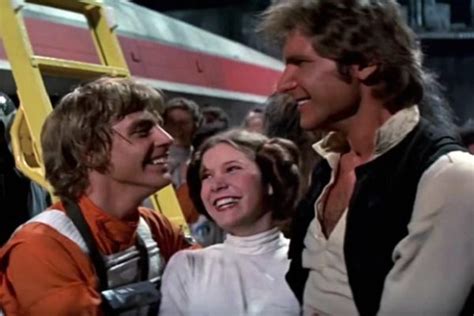 Mark Hamill Pitched His Own Idea To Reunite Luke Han And Leia In Star