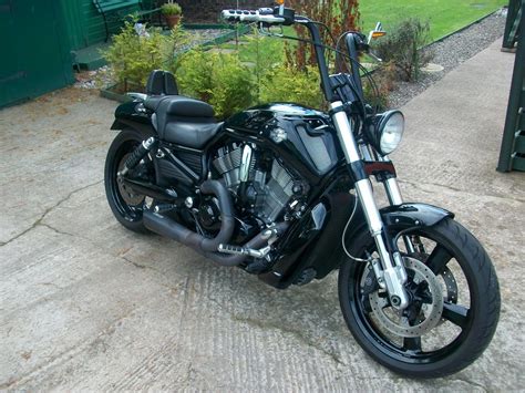 2010 Harley Davidson Vrscf V Rod Muscle Black Custom